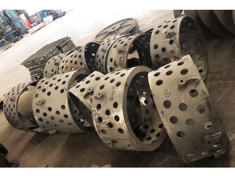 耐熱鋼穩焰環，火焰穩燃環鑄造，耐熱鋼鑄件